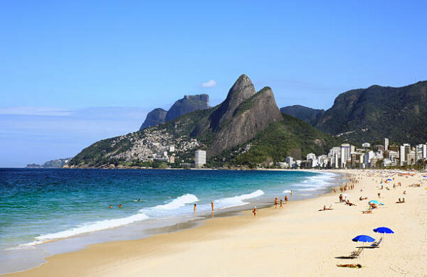 An experience in Rio De Janeiro beach in Brazil 