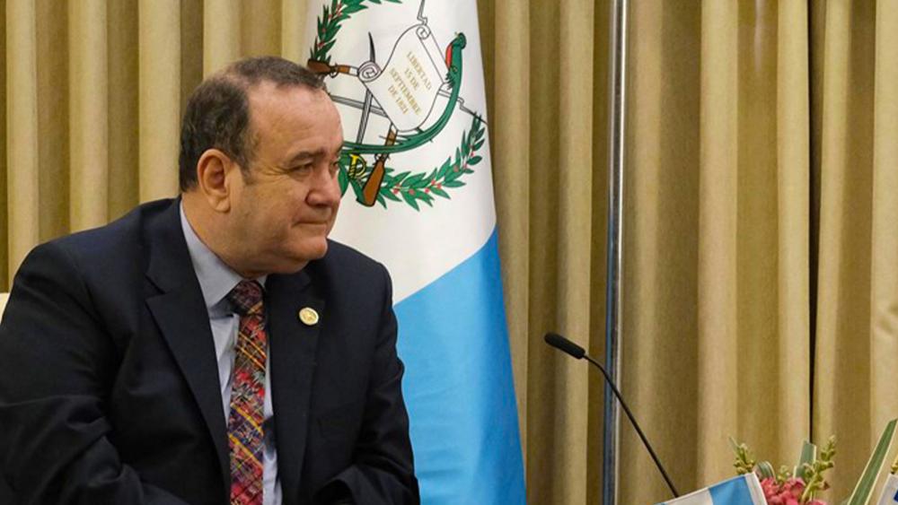 Guatemala President Visits Israel