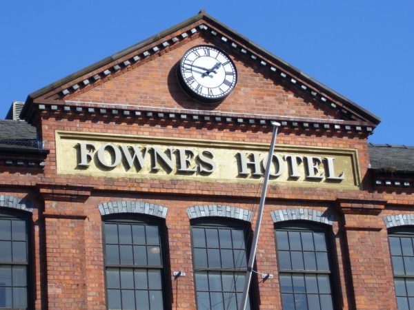 Fownes hotel in Worcester