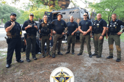 Highlights of Goldsboro Police and Wayne County Sheriff’s Office National Night Out