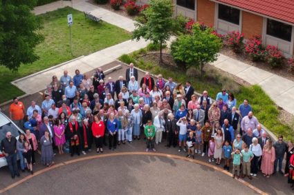 Left behind by disaffiliations, Texas town’s United Methodists charter a new church