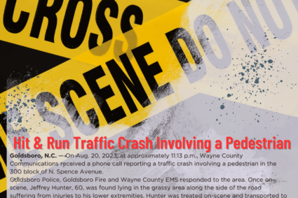 Hit & Run Traffic Crash Involving a Pedestrian