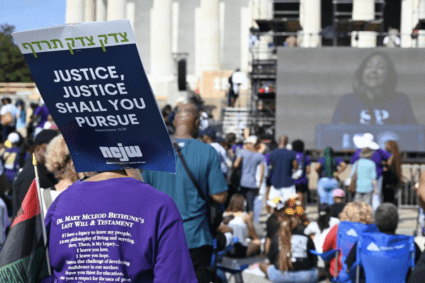 Thousands gather for March on Washington’s 60th anniversary