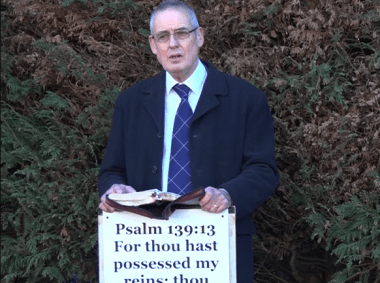 Christian preacher convicted over Bible verse sign in abortion clinic buffer zone