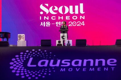 Lausanne issues apology after speaker’s comments on Israel and dispensational eschatology cause offence