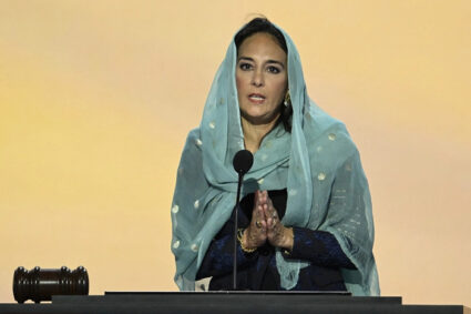 Trump taps Sikh attorney Harmeet Dhillon for DOJ role, points to her work defending Christians