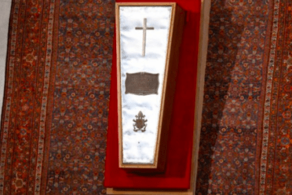 Thousands in Rome attend funeral of ‘humble’ Pope Francis