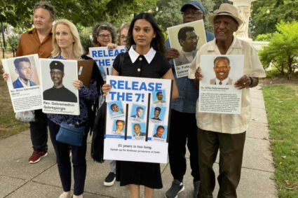 Eritrean Embassy rejects petition calling for release of imprisoned Christian leaders