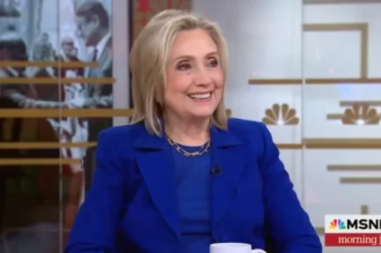 Hillary Clinton blames white men of a ‘certain religion’ for doing ‘such damage’ to America
